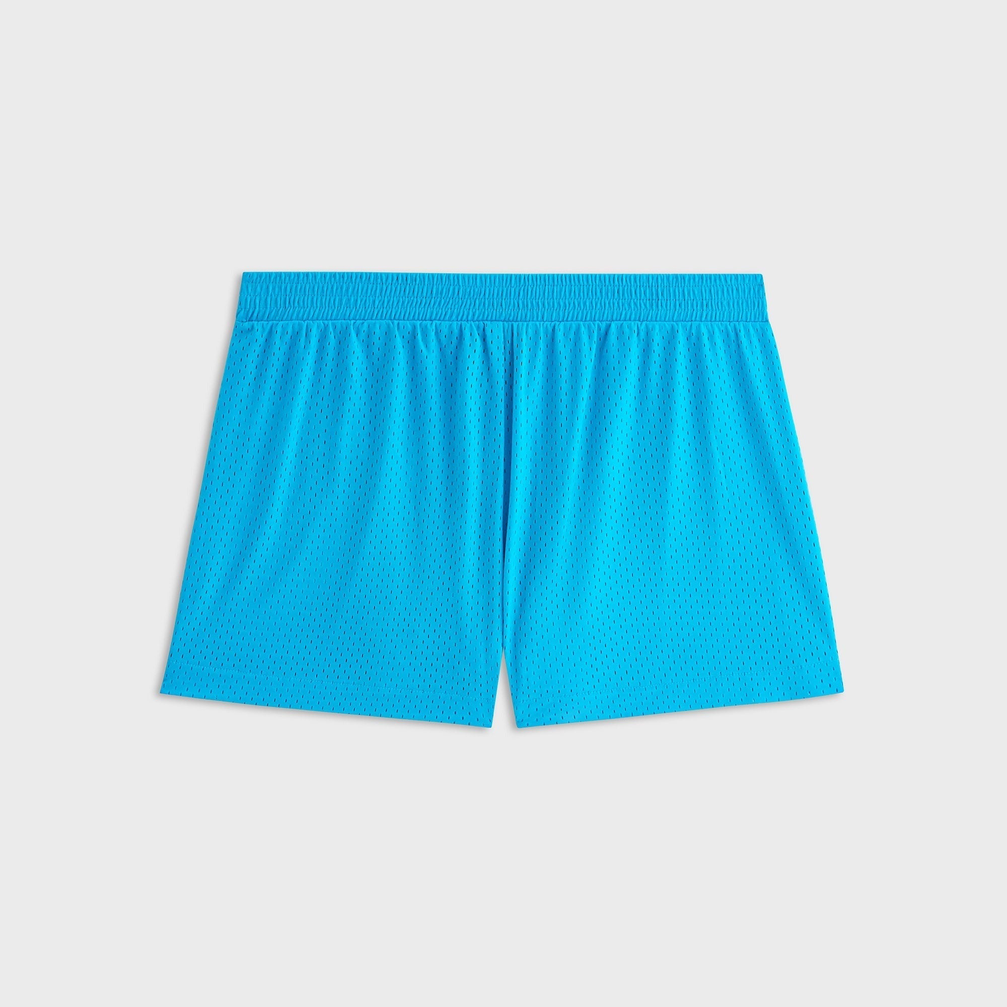Kith Women Nilah II Mesh Soccer Shorty - Meridian Blue