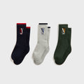 Kith Kids 3-Pack NY Socks - Multi
