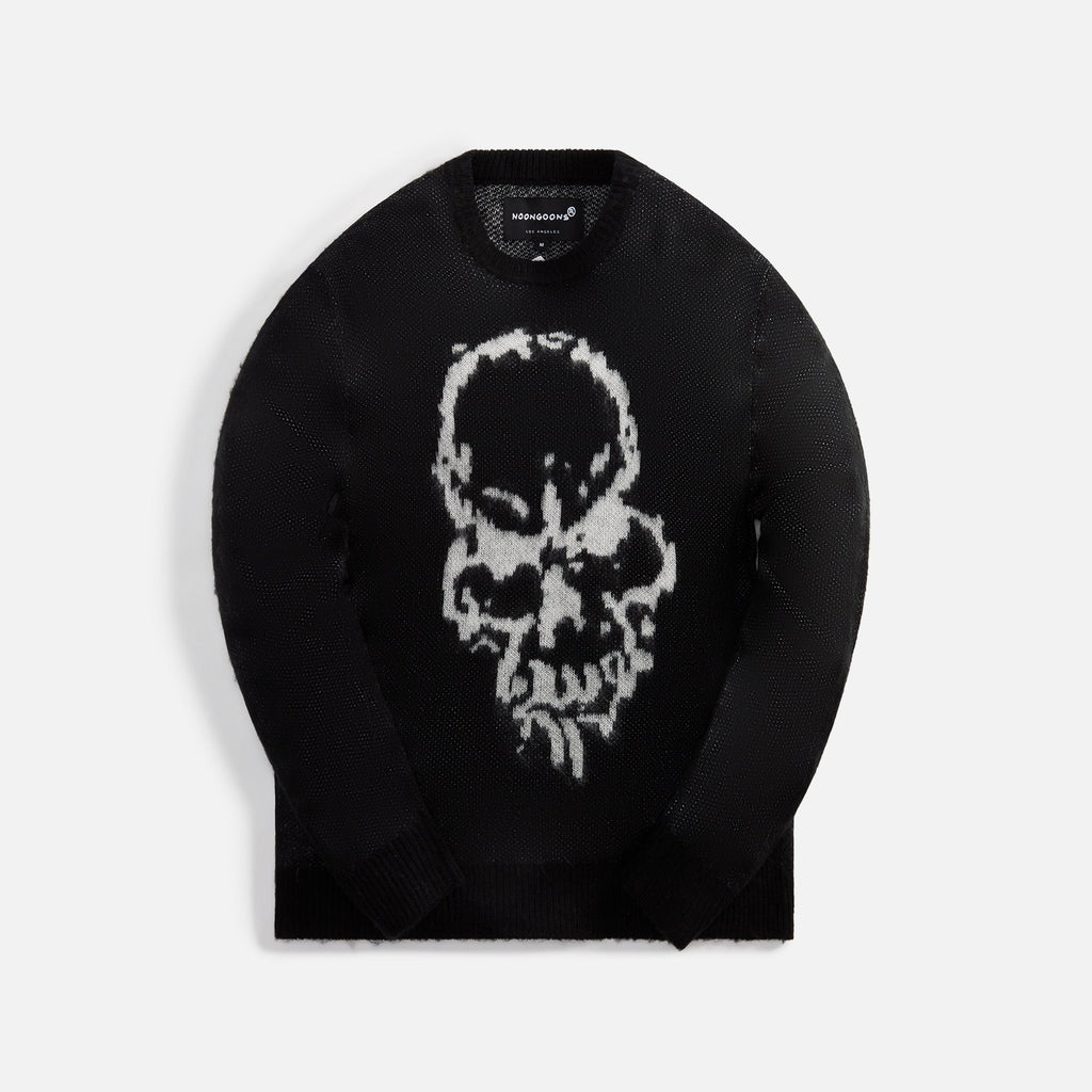 Noon Goons Gatekeeper Sweater - Black