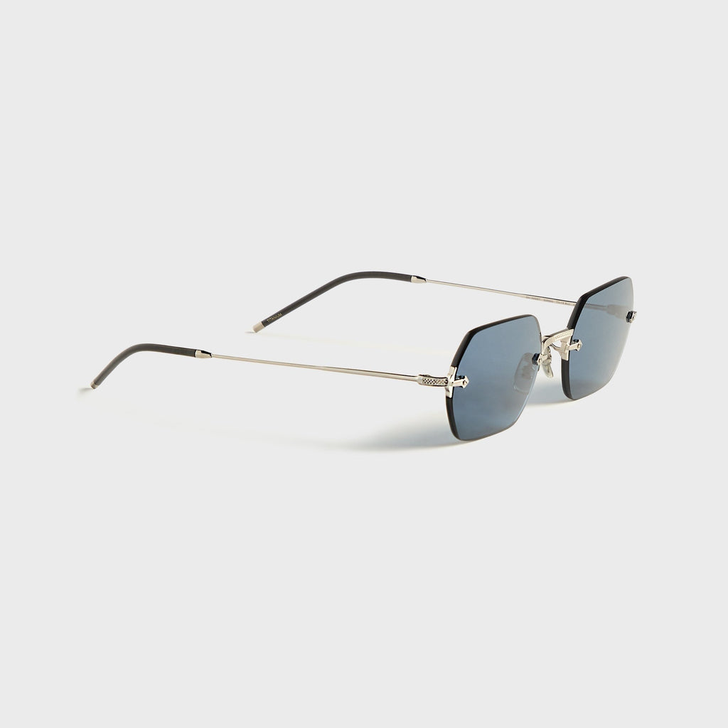 Oliver Peoples TK-13 Sunglasses - Silver / Blue