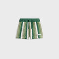 Kith Baby Open Knit Camp Short - Sage