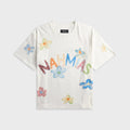 NAHMIAS Super Bloom Boxy Tee - White
