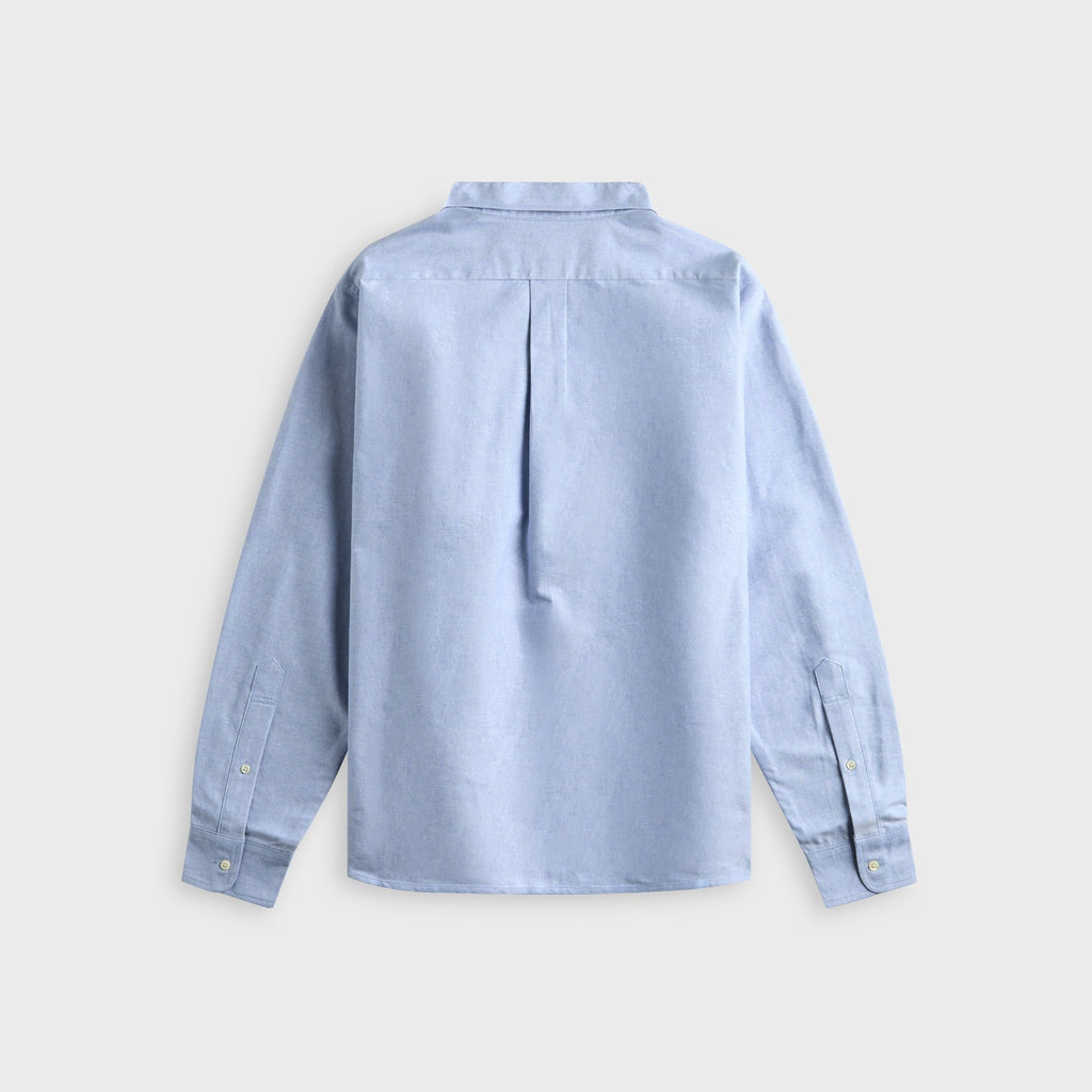 Brain Dead x Brooks Brothers California Selvedge Oxford Button Up - Blue