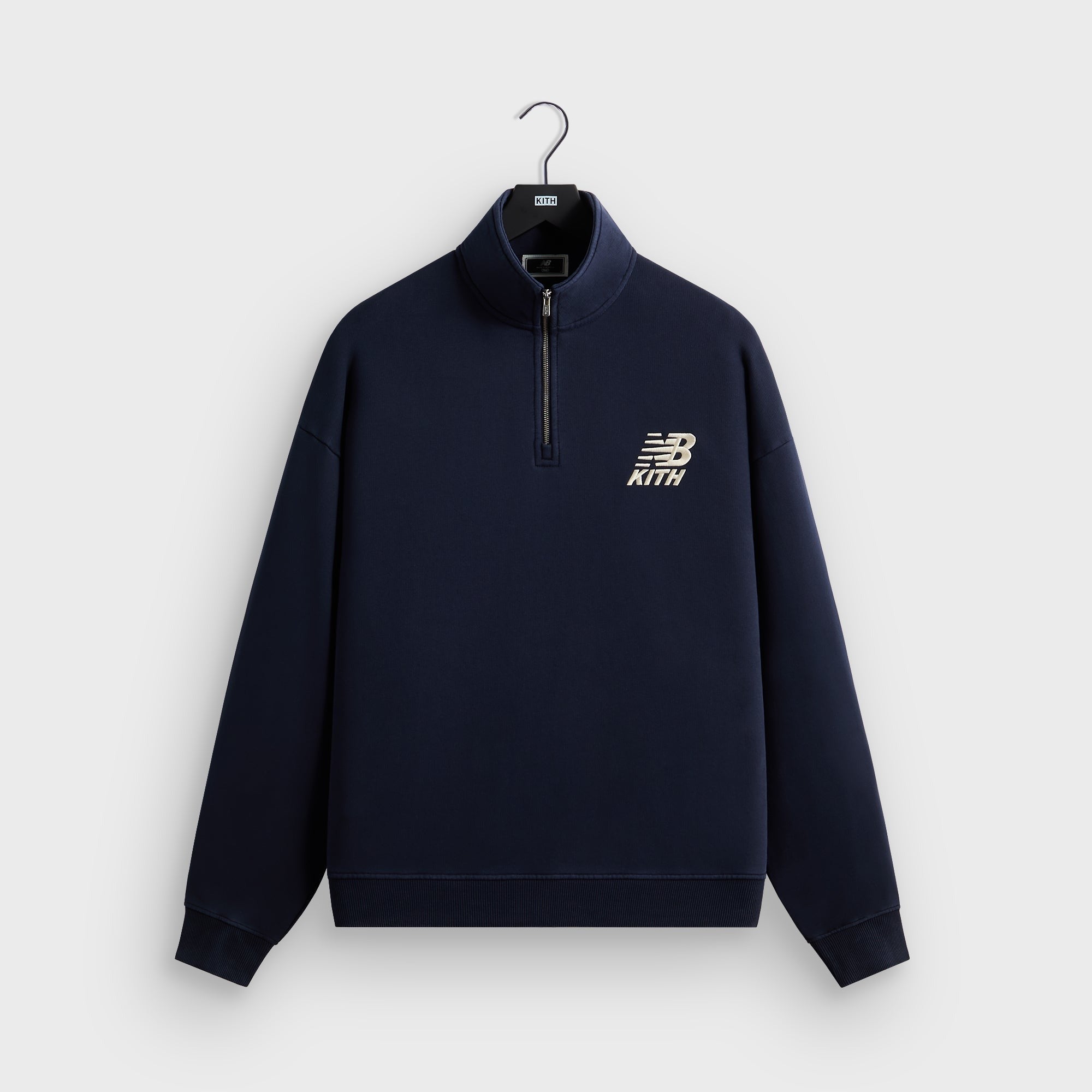 Kith & New Balance Nelson Quarter Zip - Nocturnal