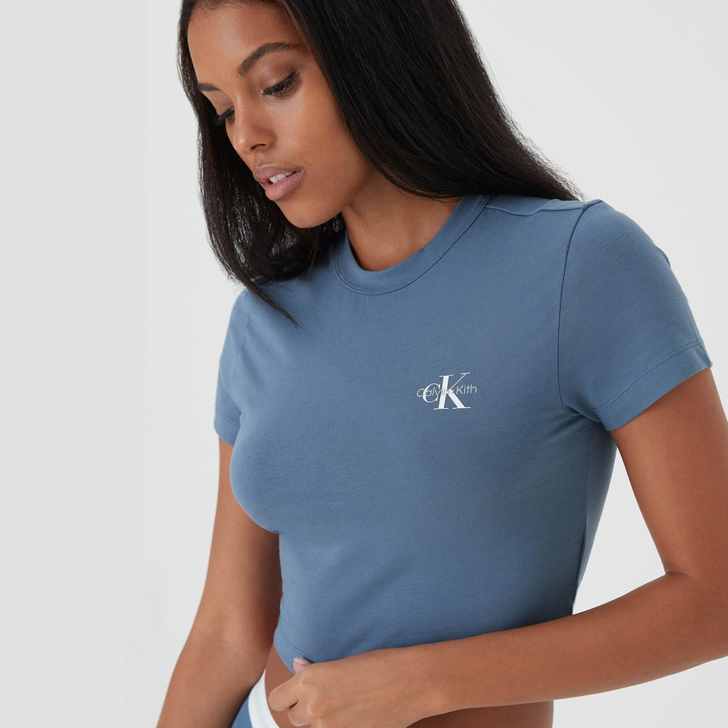 Kith Women for Calvin Klein Mulberry Tee - Sea