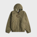 South2 West8 Zipped Work Hoody - Skull Quilting / Herringbone