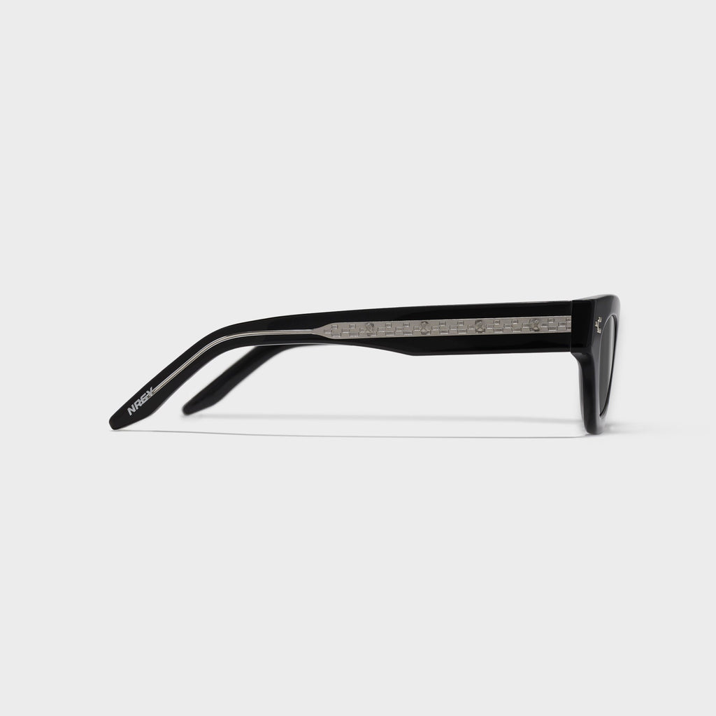 NRGY Lynx Frames - Black / Graphite Lenses