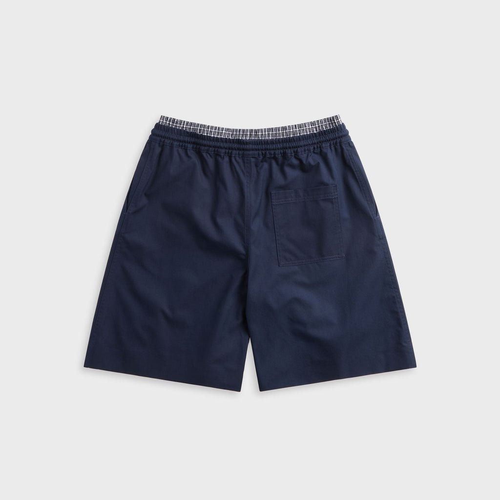 Loewe Anagram Drawstring Short - Dark Navy