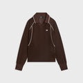 Kith Kids Monogram Velour Soccer Jersey - Kindling