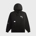 WTAPS Academy Cotton Hoody - Black