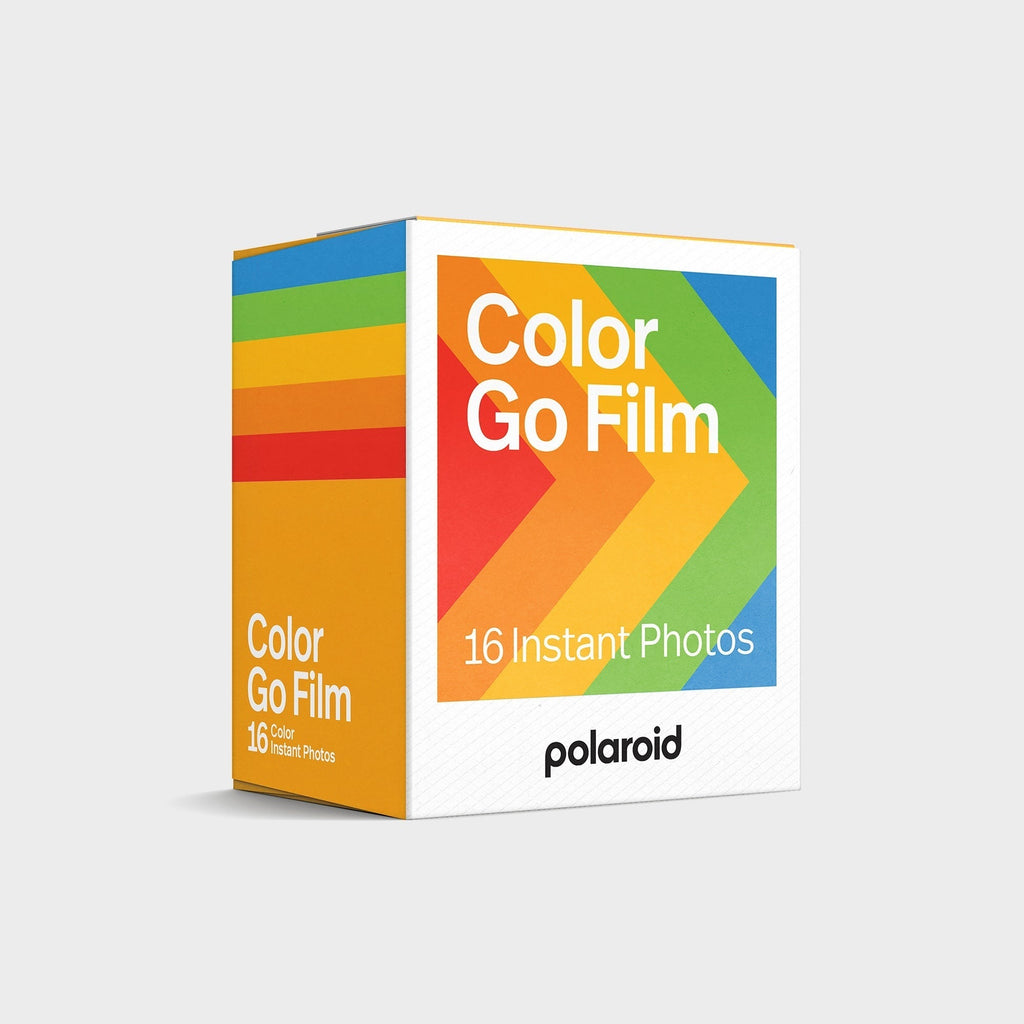 Polaroid Go Color Film Double Pack - White