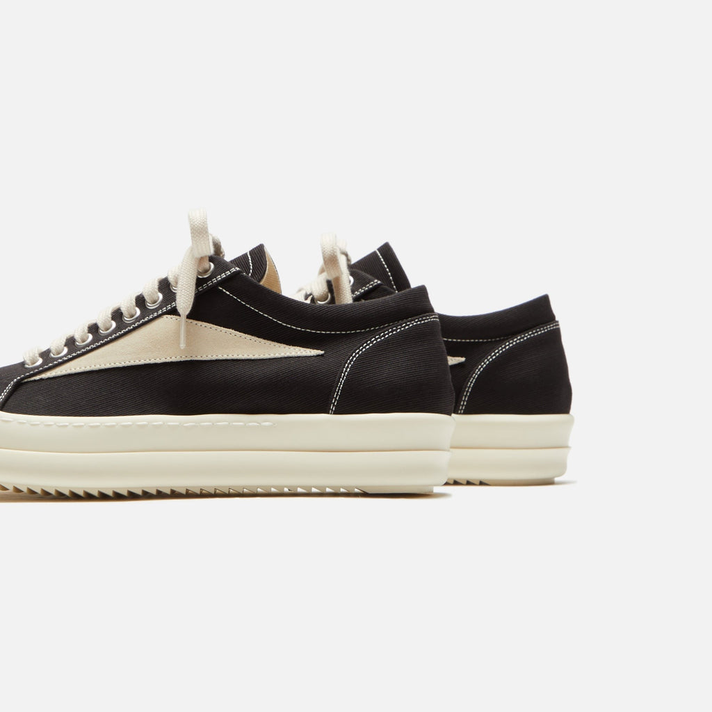 Rick Owens Vintage Sneaker - Scarpe Black / Milk / Milk