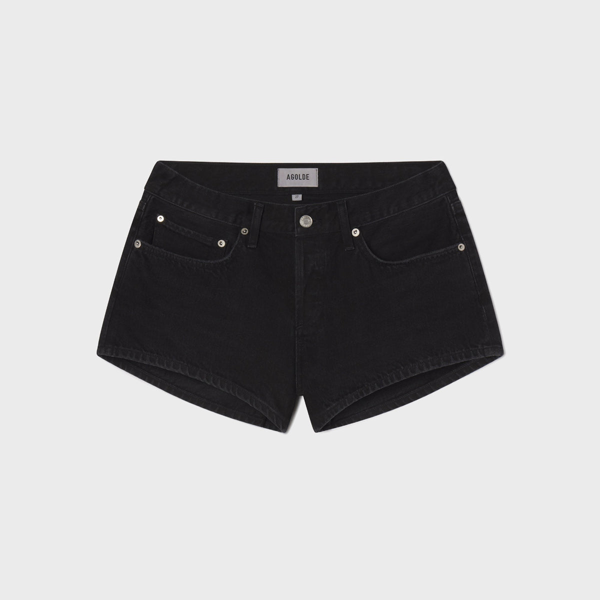 Agolde Low Rise Parker Short - Phase