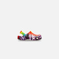 Crocs Kids Classic Tie Dye Graphic Clog - Multi