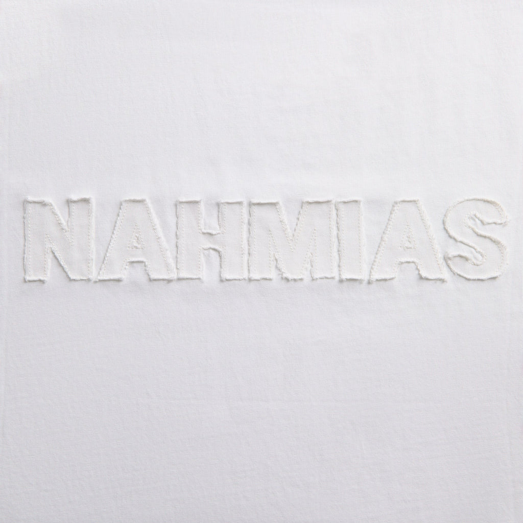 NAHMIAS Boat Tours Boxy Tee - White