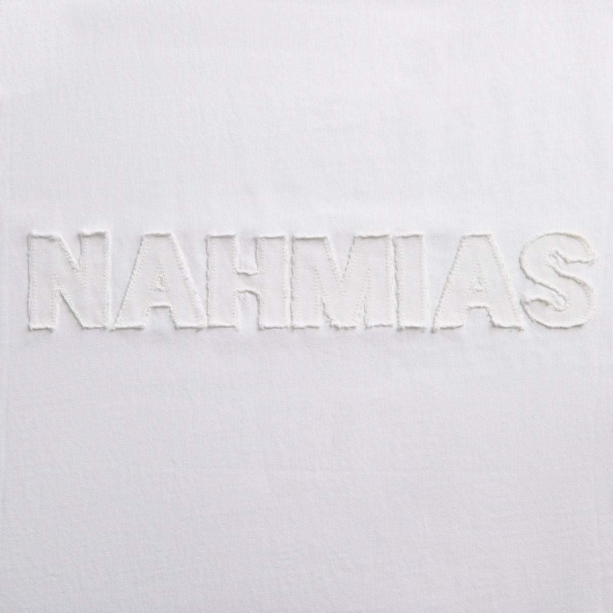NAHMIAS Boat Tours Boxy Tee - White
