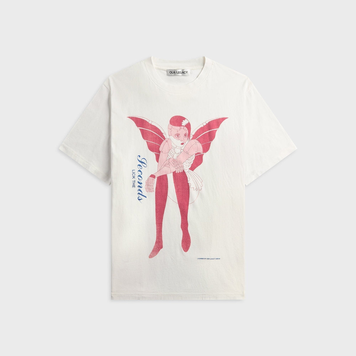 Our Legacy Cybernetic Demon Print Box Tee - White