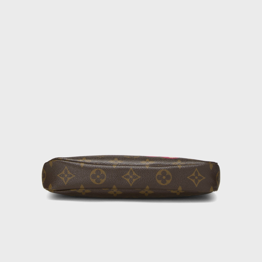 WGACA Louis Vuitton x Takashi Murakami Cherry Pochette Accessoires V2 Bag - Brown