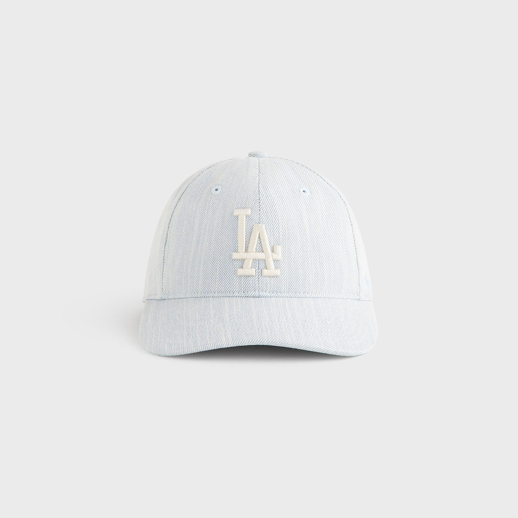 Kith & '47 for the Los Angeles Dodgers Denim Franchise LS Cap - Dream Indigo