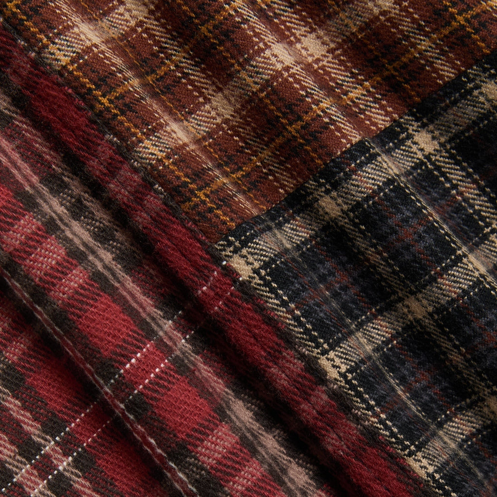 Kith Kids Patchwork Plaid Apollo Shirt - Chest - PH