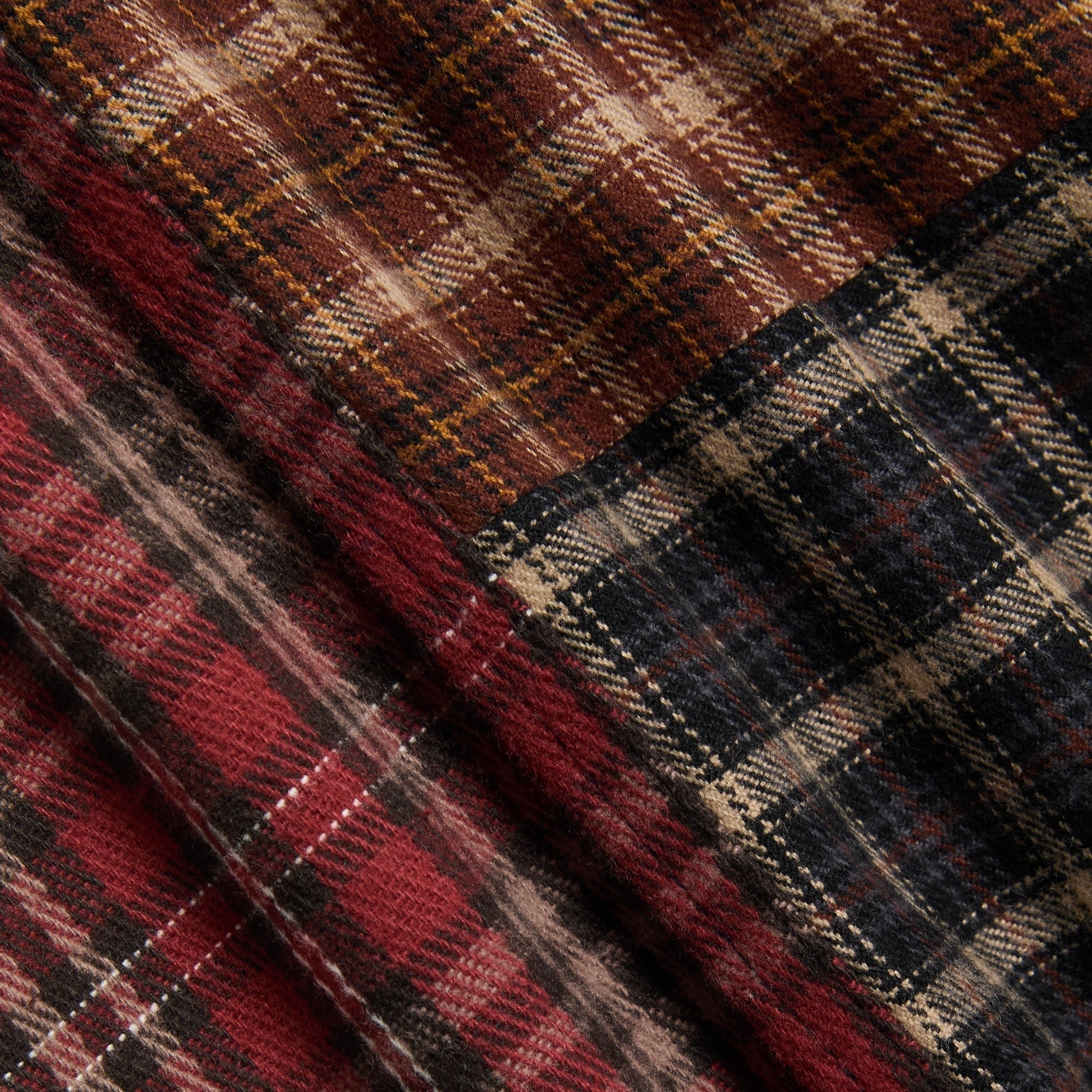 Kith Kids Patchwork Plaid Apollo Shirt - Chest - PH
