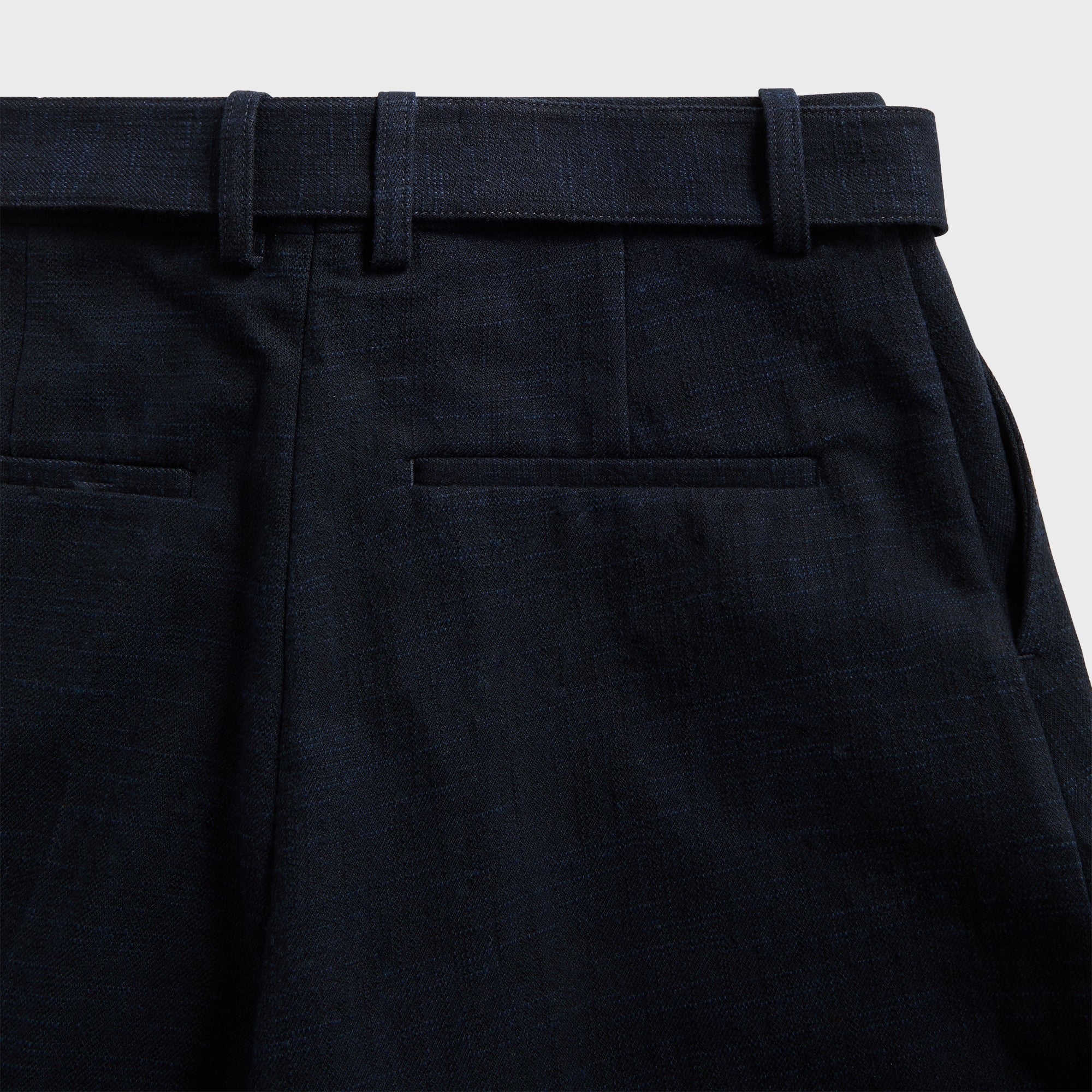 Studio Nicholson Vital Belted Pant - Ink