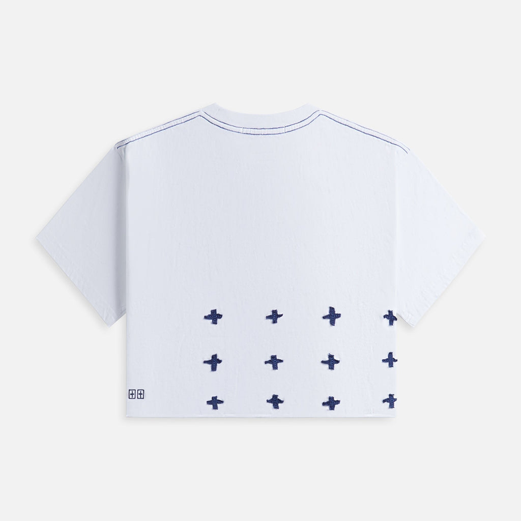 Ksubi Scribe Oh G Crop Tee - White