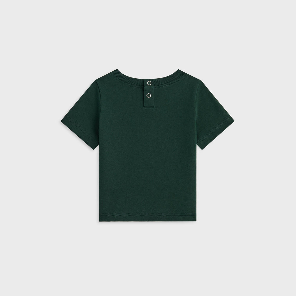 Kith Baby Beach Tile Classic Logo Graphic Tee - Stadium