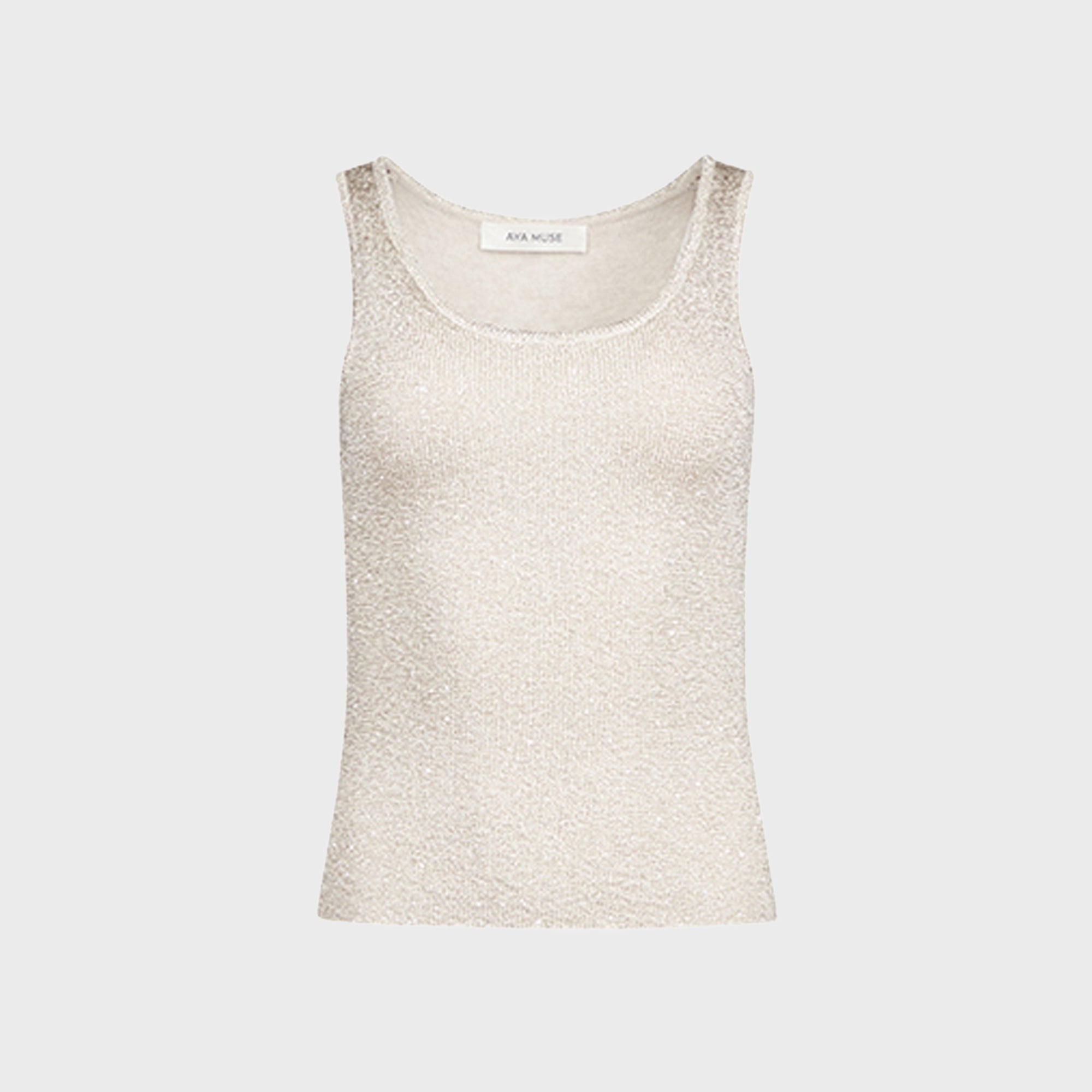 Aya Muse Avel Top - Silver