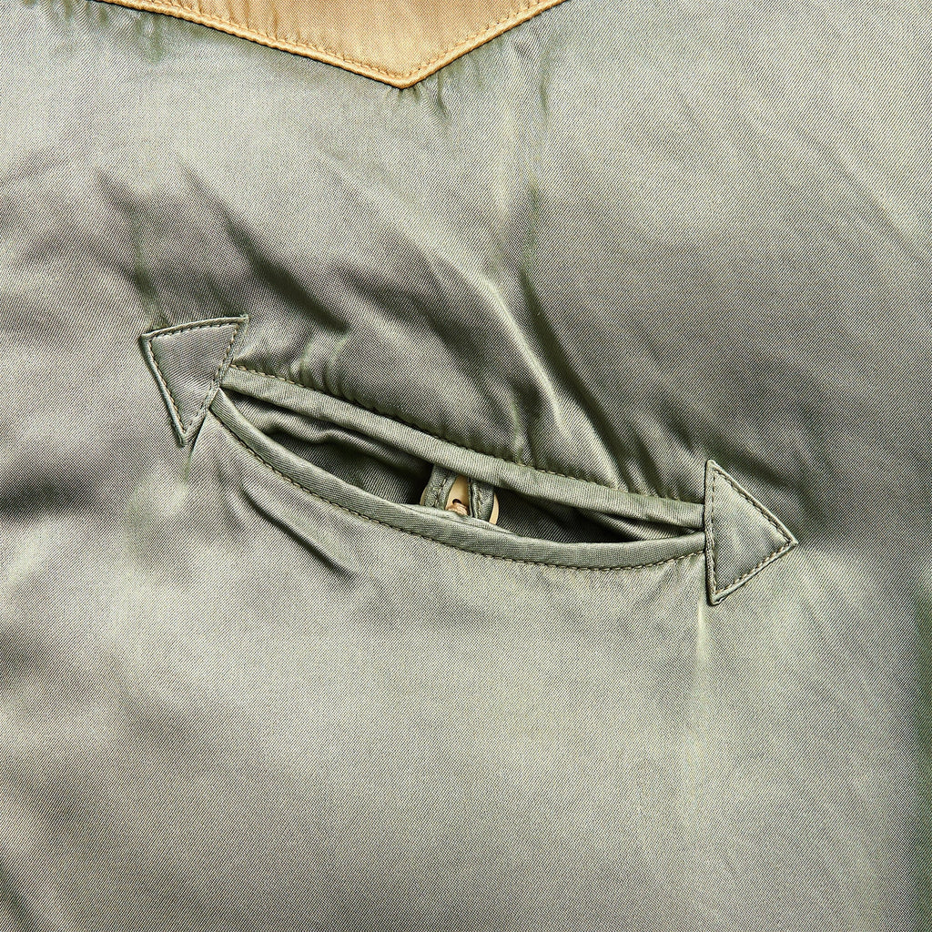 Visvim Lightcloud Down Jacket - Light Green