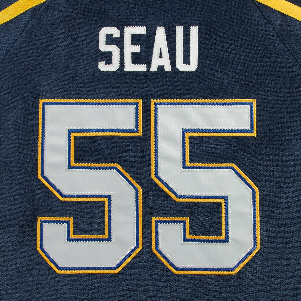 Kith & the NFL for the San Diego Chargers Leon Shirt - Nocturnal