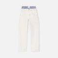 Alexander Wang Prestyled Boxer Skater Jean - Moonshine