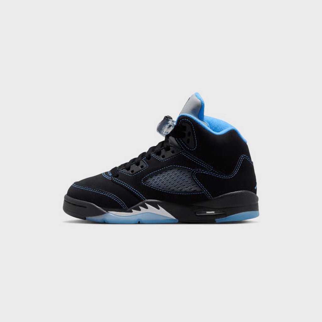 Jordan GS Air Jordan 5 - Black / White / University Blue