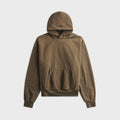 Fear of God Classic Half Raglan Hoodie - Faded Brown