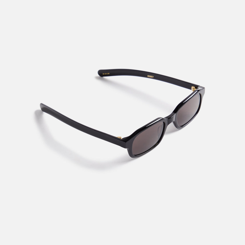 Flatlist Hanky - Solid Black / Solid Black Lens