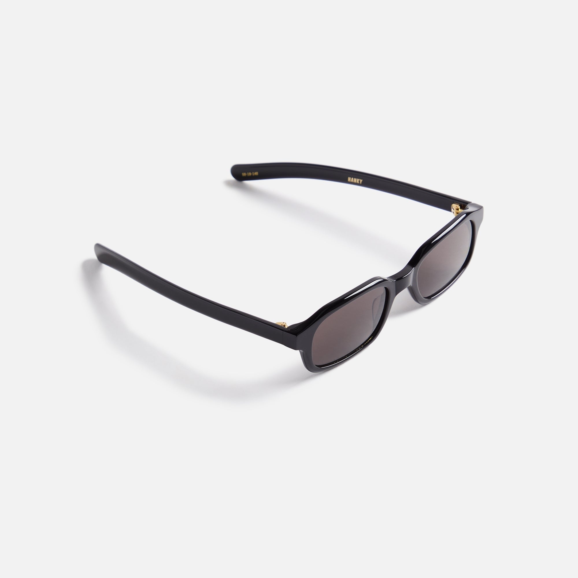 Flatlist Hanky - Solid Black / Solid Black Lens
