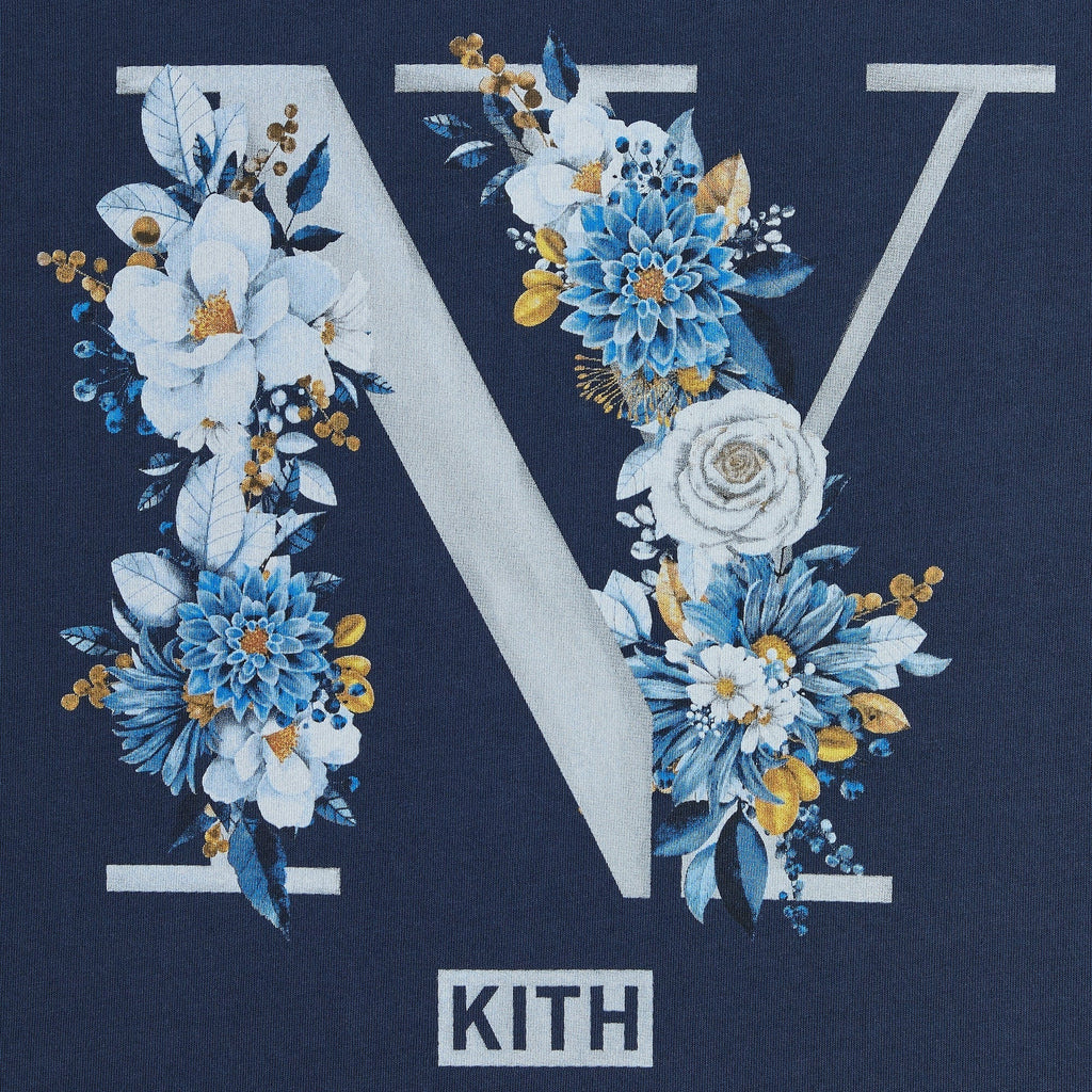 Kith Floral NY Tee - Nocturnal