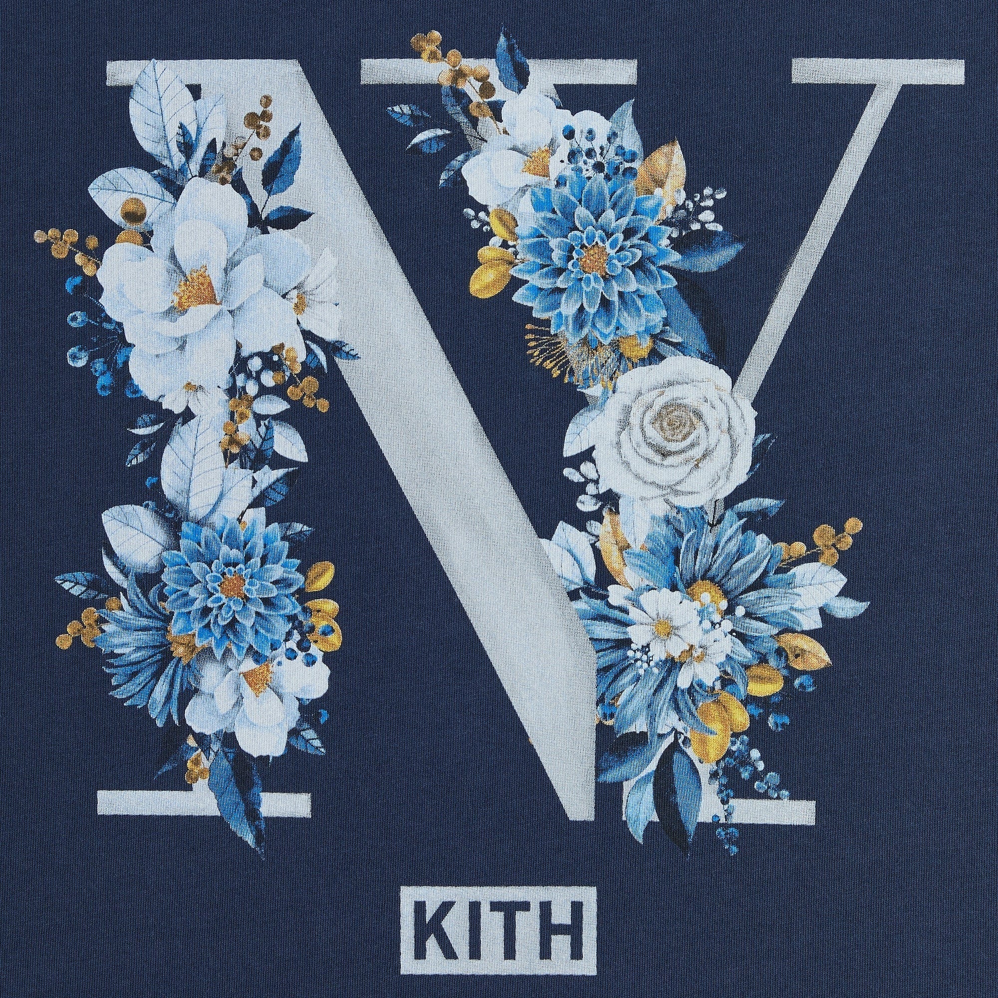 Kith Floral NY Tee - Nocturnal