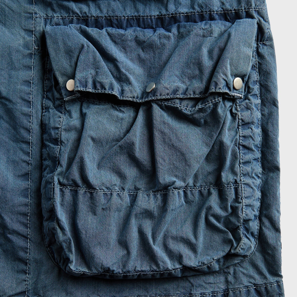 C.P. Company 50 Fili Bleached Multi Pocket Jacket - Stone Bleach