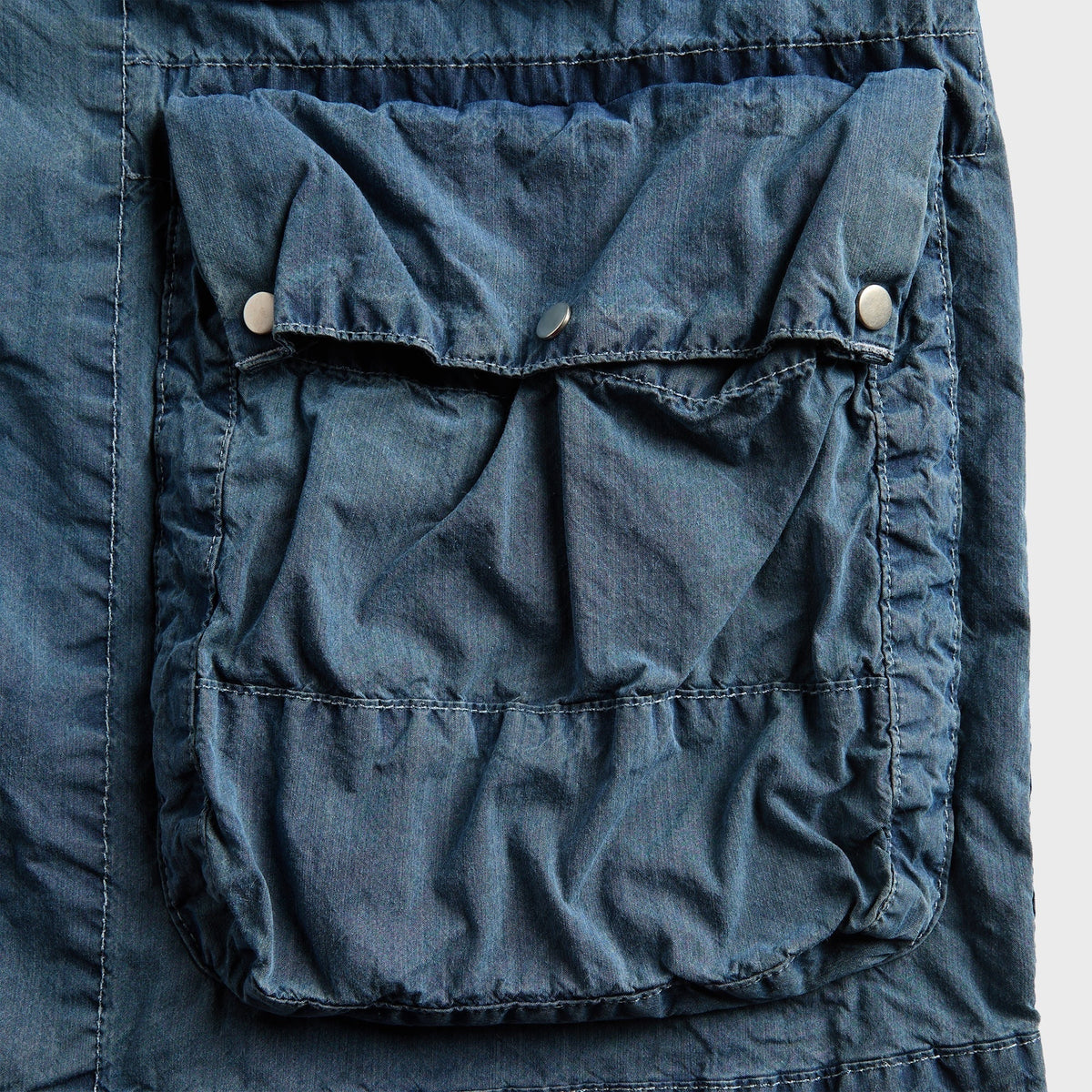 C.P. Company 50 Fili Bleached Multi Pocket Jacket - Stone Bleach