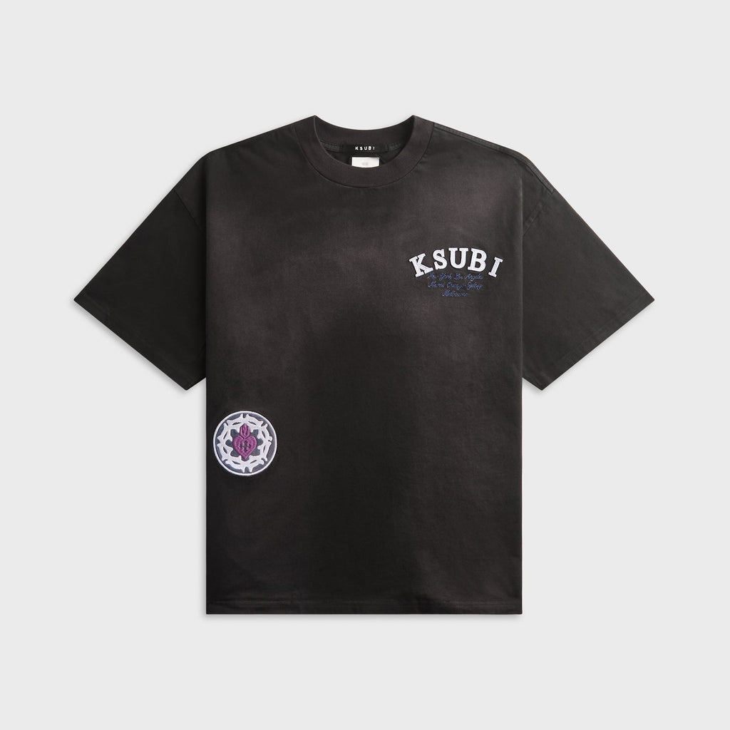 Ksubi Genesis Ekcess Tee - Charcoal Fade