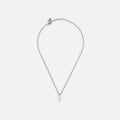 WGACA Dior Logo Necklace - Silver