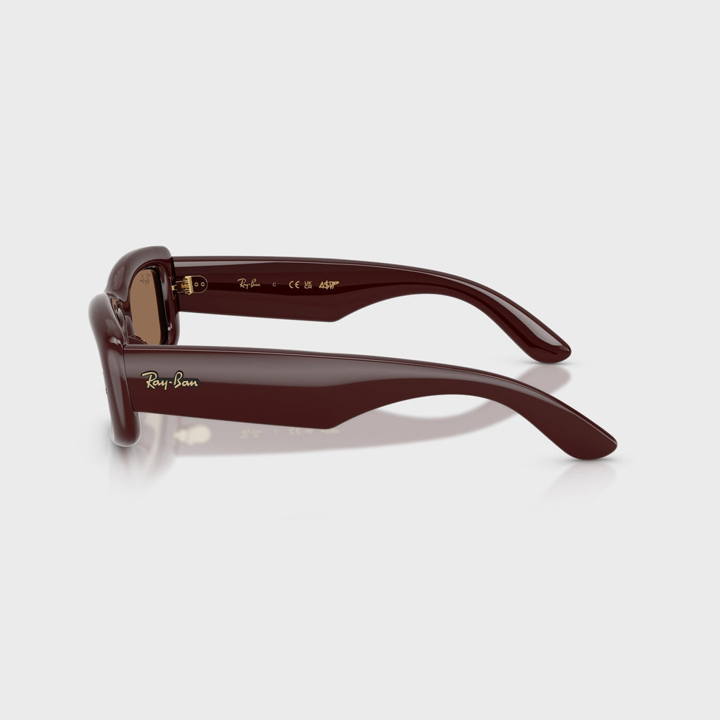 Ray-Ban x A$AP Rocky Kiliane Puffer Sunglasses - Transparent Brown Frame / Brown Lens