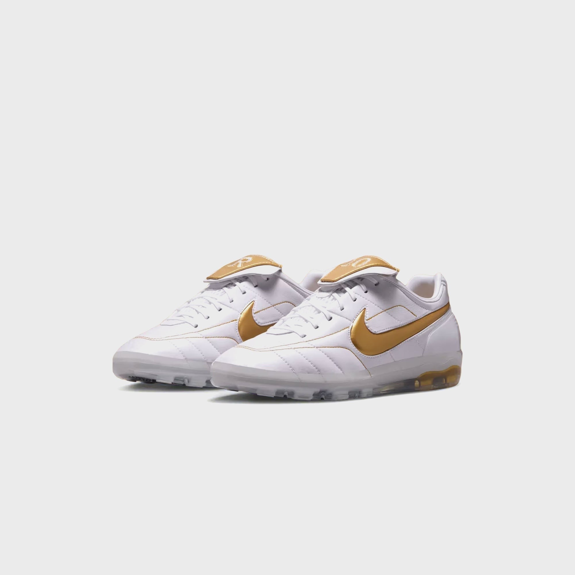Nike Cryoshot Tiempo Legend R10 - White / Metallic Gold