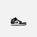 Nike Pre-School Air Jordan 1 Mid Se - Off Noir / Black / White