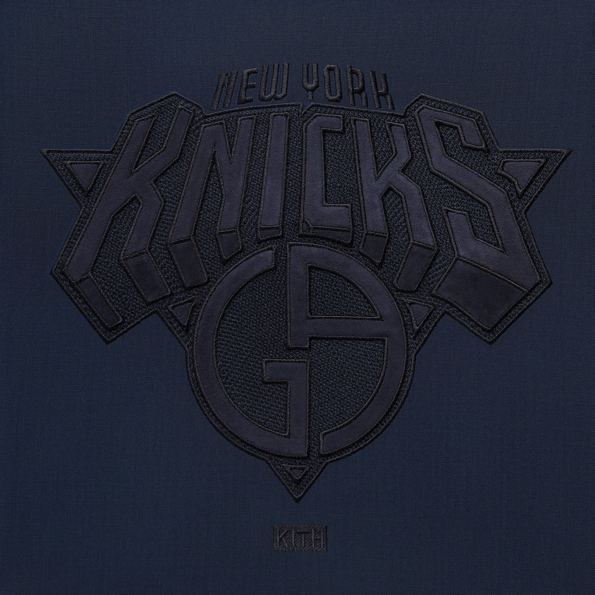 Giorgio Armani & Kith for the New York Knicks Bomber Jacket - Nocturnal