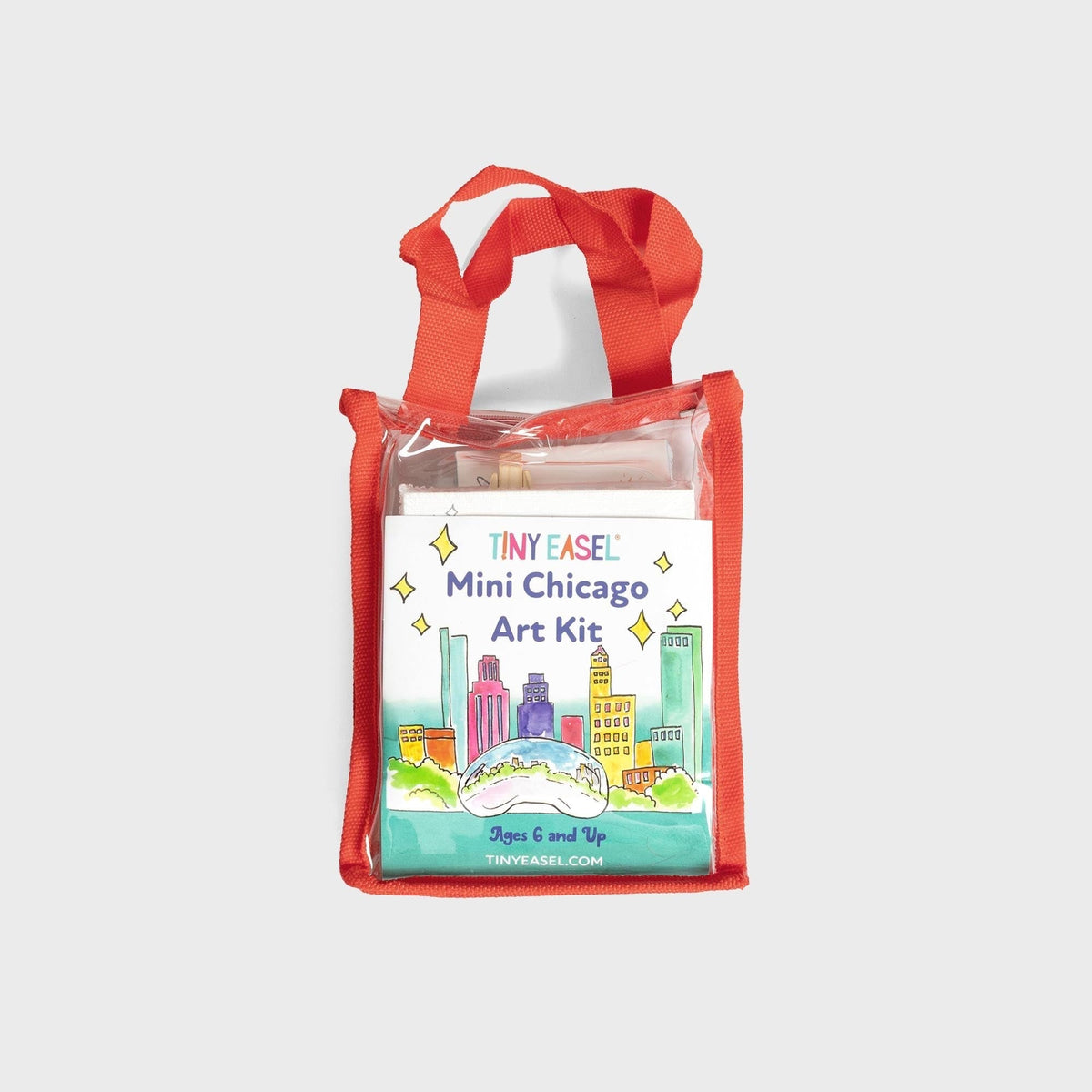 Tiny Easel Mini Chicago Art Kit
