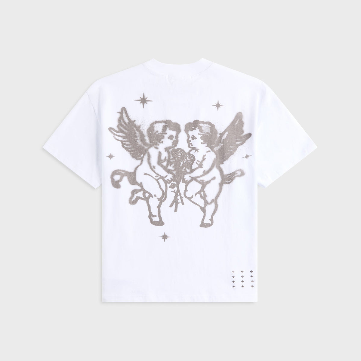 Ksubi Cherub Halen Short Sleeve Tee - White