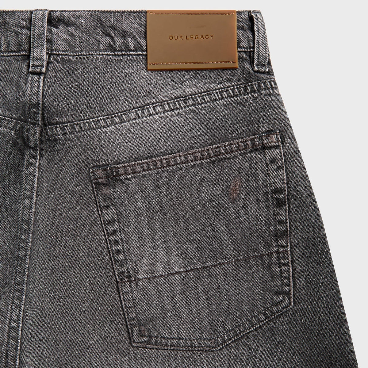 Our Legacy Third Cut Denim - Highway Coffee