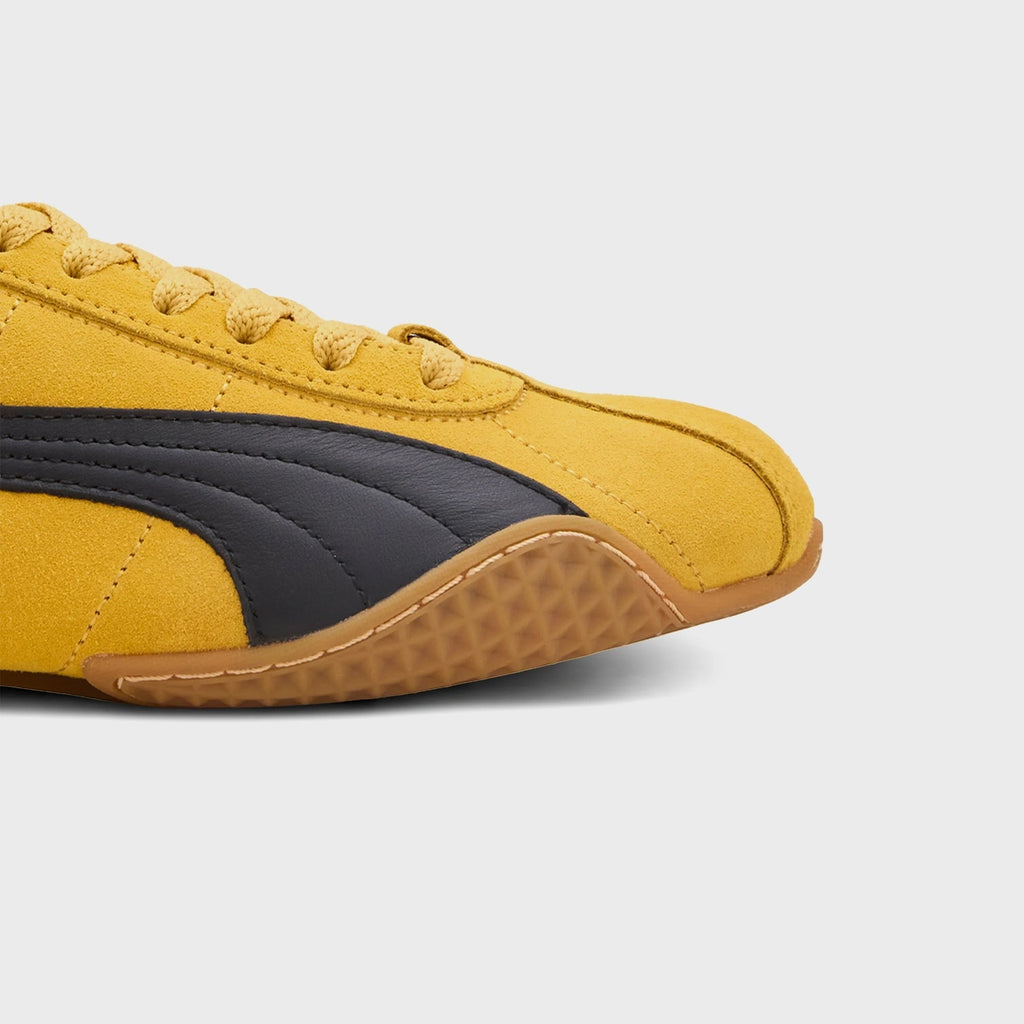 PUMA K-Street MA Suede - Mustard Seed / PUMA Black